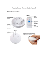 Amayia Smoke detector camer User guide