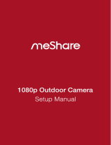 meShare 1080p Full HD Indoor Outdoor Wireless Security Camera System User guide