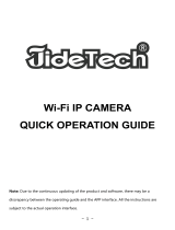 JideTech BC5-2MP-WF User manual