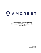 Amcrest IP2M-858W User manual