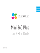 EZVIZ EZMIN360PLS User guide