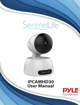 SereneLife AZIPCAMHD30 User manual