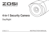 ZOSI 4AK-2612C-B-US User manual
