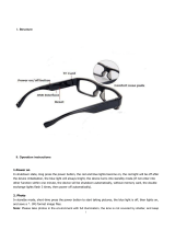 Hereta Spy Camera Glasses User manual