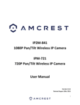 Amcrest IP2M-841S User manual