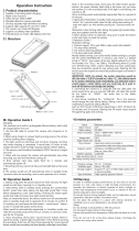 WCXCAREYOURLIFE body camera User manual