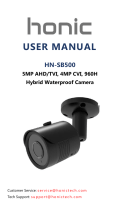 honic HN-SB500 User manual
