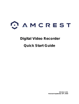 Amcrest AMDV8M16-H5 User guide
