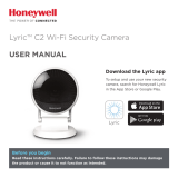 Honeywell Lyric C2 Indoor Wi-Fi Security Camera User manual