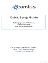 Camius 8P8B3T User guide