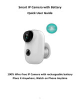 Amzsun Wireless Battery Powered Camera User guide