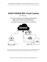 USKEYVISION 1080P WiFi Camera User manual