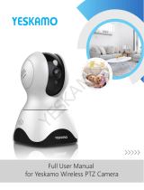 YESKAMOSecurity Camera Wireless 3 MP Indoor WiFi IP Camera Baby Monitor Pet Camera