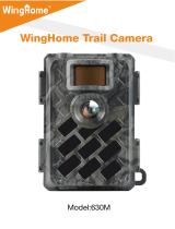 WingHome Trail Camera 630M, 16MP 1080P Game Camera User manual