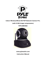 Pyle PIPCAMHD82WT User guide