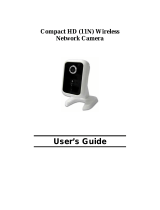 Sercomm Corp SERCOMM RC8221D Wireless IP Camera User manual