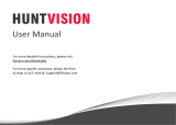 HUNTVISION P4 User manual