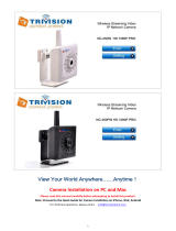 TRIVISION CONNECT.PROTECT. NC-250W User manual