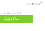 Amped LRC200 User manual