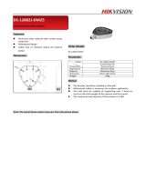 Kenuco DS-1280ZJ-DM25 User guide