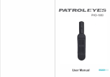 PatrolEyes PHD-1080 User manual