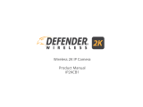 Defender IP2KCB1 User manual