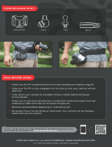 SPIDER HOLSTER 850 User manual