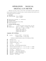 Dr.meter 1330B-V User manual