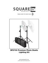 SQUARE PERFECT 5075 SP2700 85W Umbrella Kit User manual