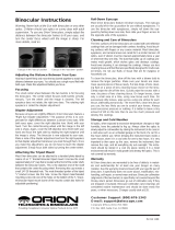 Orion 9350 User manual