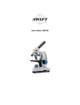 SWIFT SW150 Compound Monocular Student Microscope User guide