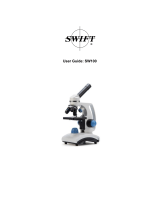 SWIFT SW100 Compound Kids Microscope User guide