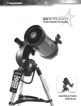 Celestron SkyProdigy 6 102 User manual