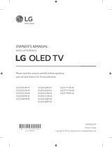 LG OLED55C9PUA User manual