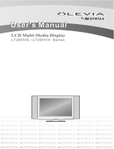 Syntax LT26HVX Series User manual