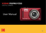 Kodak FZ53-RD User manual