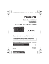 Panasonic DMC-GX85WK User manual