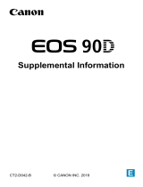 Canon EOS 90D Owner's manual