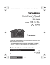 Panasonic DC-GH5KBODY User manual