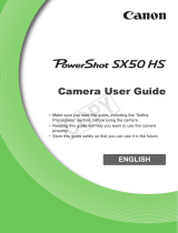 Canon SX50 HS User manual