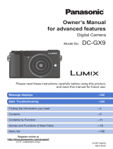 Panasonic DC-GX9MK User manual