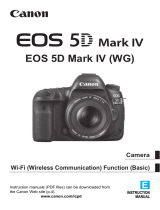 Amazon Renewed EOS 5D Mark IV User guide
