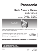 Panasonic DMC-ZS50K User guide