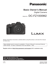 Panasonic DC-FZ1000M2 User manual