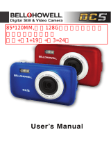 BELL+HOWELL DC5 User manual