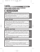 Olympus Camedia C-4040 Zoom User manual