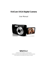 Vivitar VX018 User manual