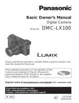 Panasonic DMC-LX100S User manual