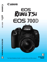 Canon EOS REBEL T5I User manual