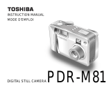 Toshiba PDR-M81 User manual